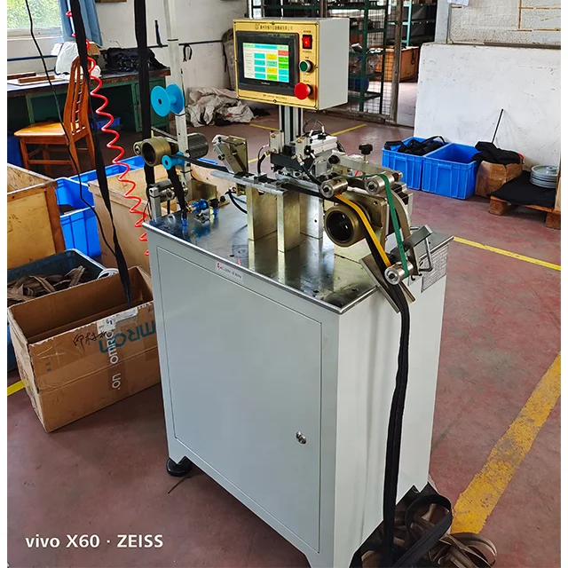 Hot Sales Full-auto Nylon Zipper Marking  Machine for Nylon Zipper