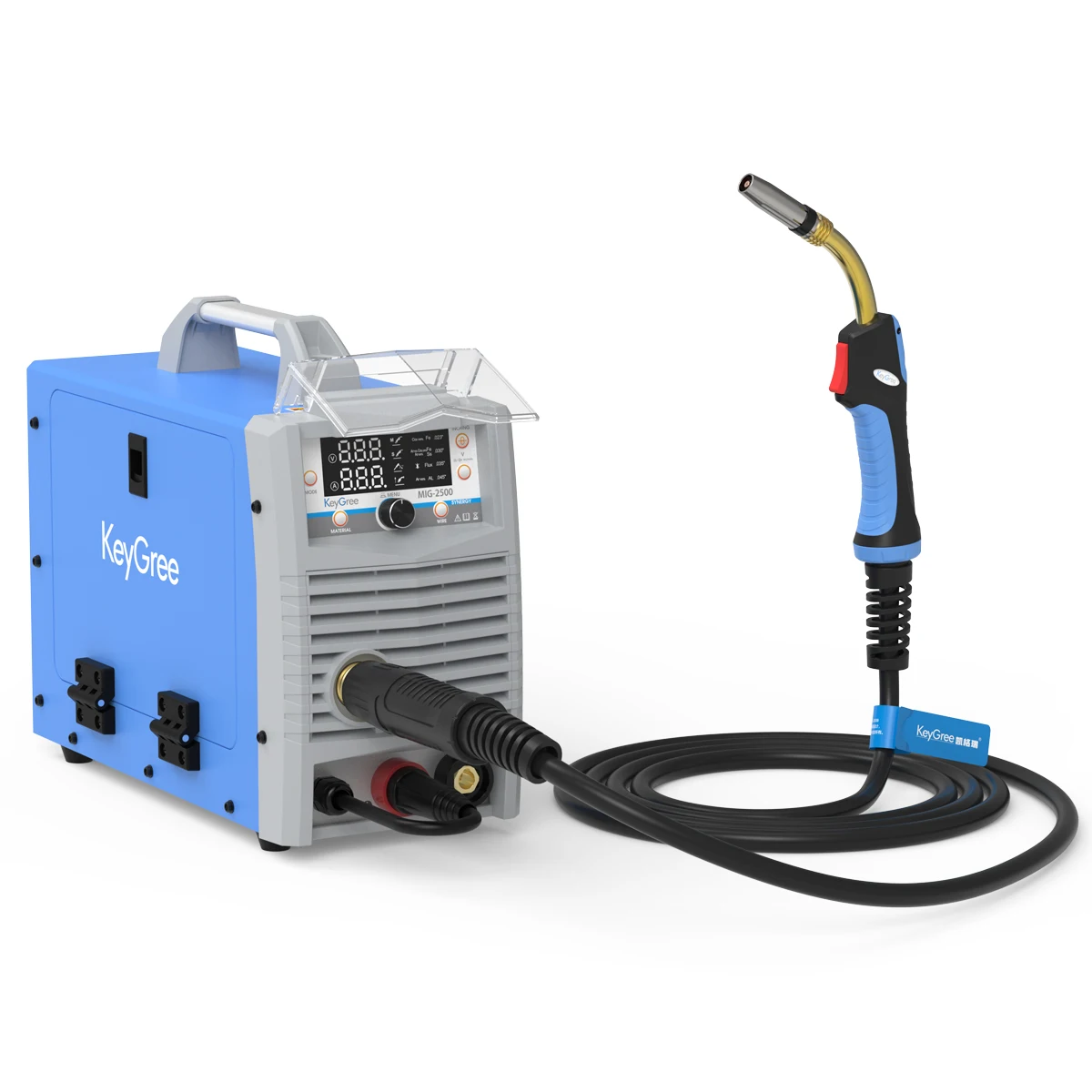 gas shielded copper aluminum mig welding machine mig welder