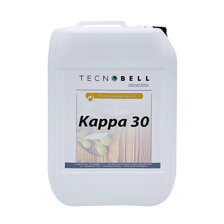 Made In Italy Agricultural Micro Elements Kappa 30 Potassium  Fertilizer Best Liquid Chemical Fertilizer For Plants