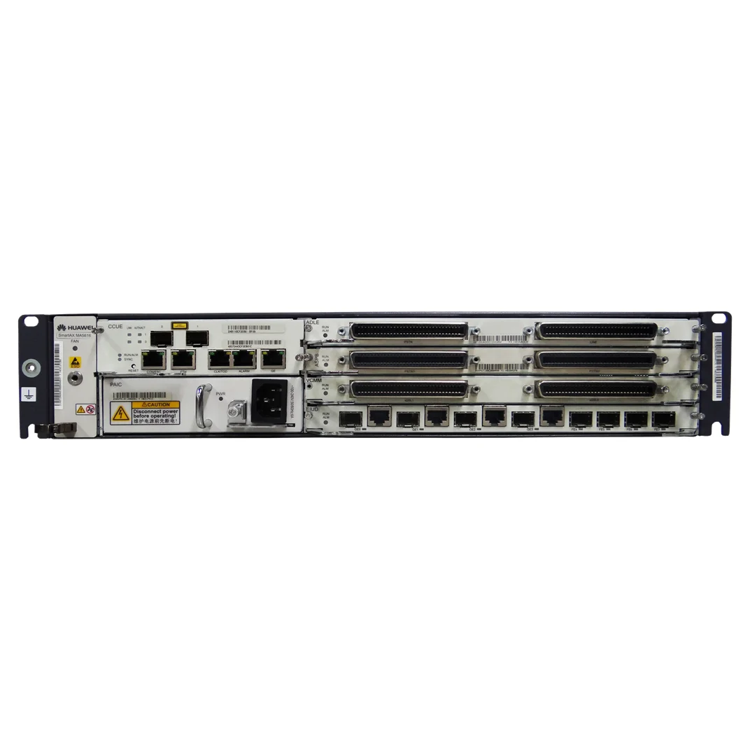 Китайский завод SmartAX MA5616 DSLAM Huawei DSLAM