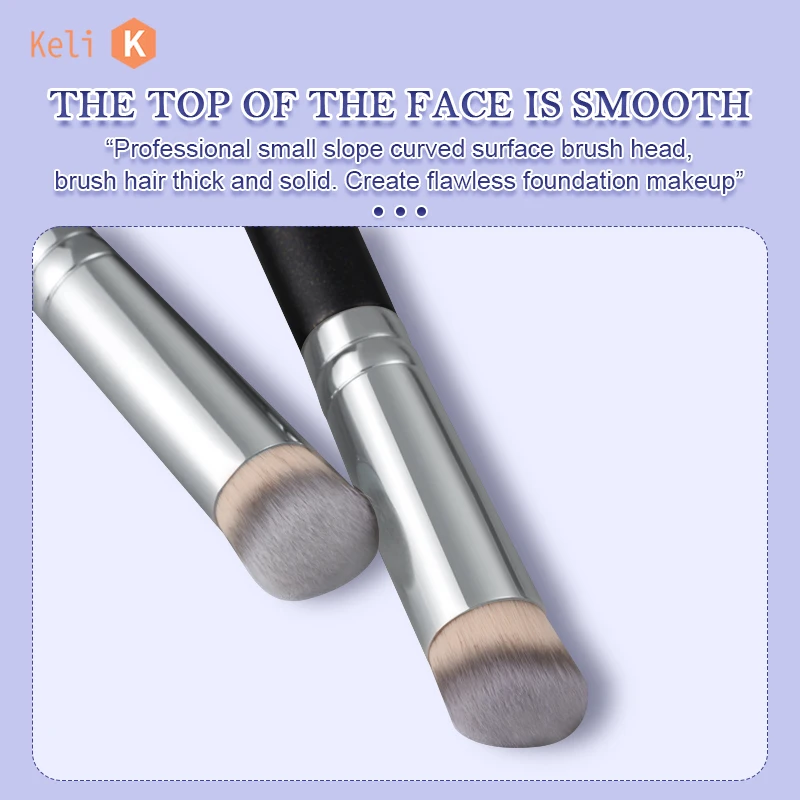 Wholesale 2pcs Blush Detail Concealer Brush Set High Quality Wood Handle Soft Makeup Brush Makeup Tool Kit