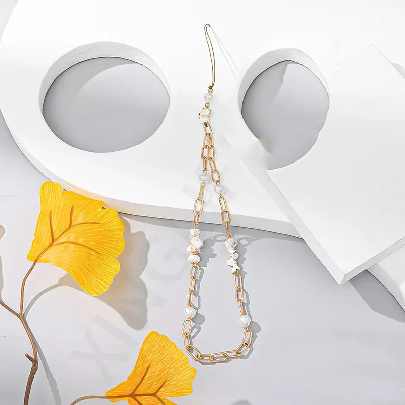 High Quality Phone Chain Fashionable Mobile Phone Straps For Phone Accessories