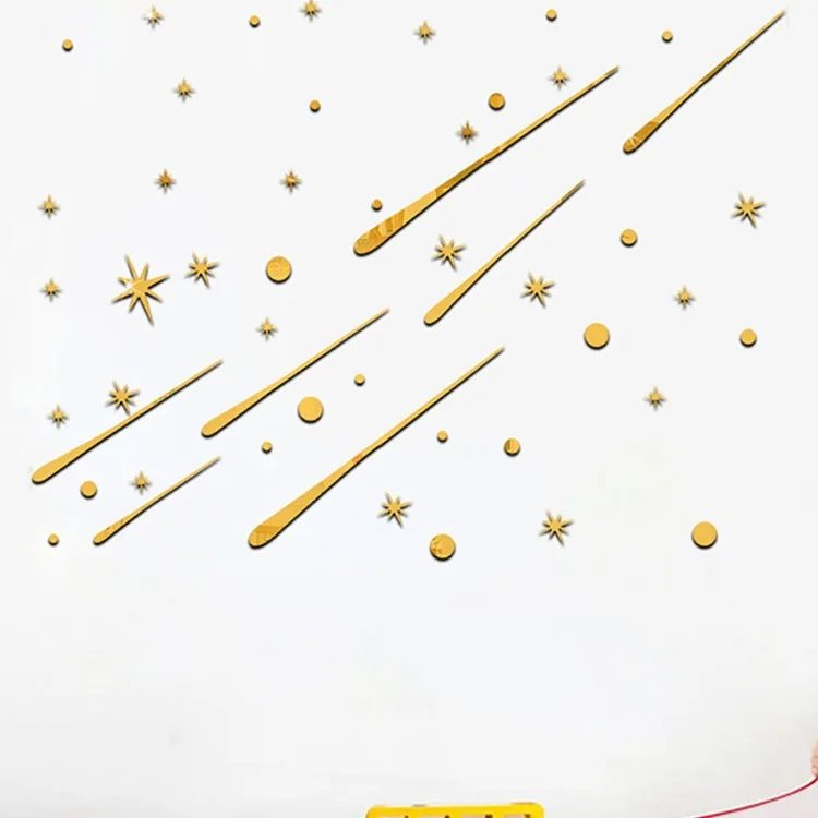 Soft mirror Bathroom wall self-adhesive acrylic HD frameless vanity no punch bath powder room sticker mirror