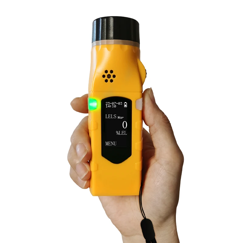 High Performance Pumped Combustible Toxic Gas Gas Leakage Detector for Piping Checking Confined Space