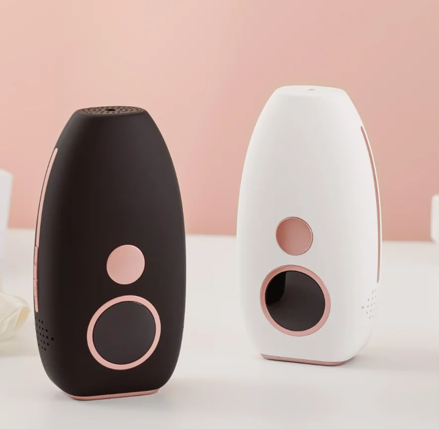 Женское тело, импульсное освещение подмышек Mini IPL ice cool лазерное удаление волос для темной кожи