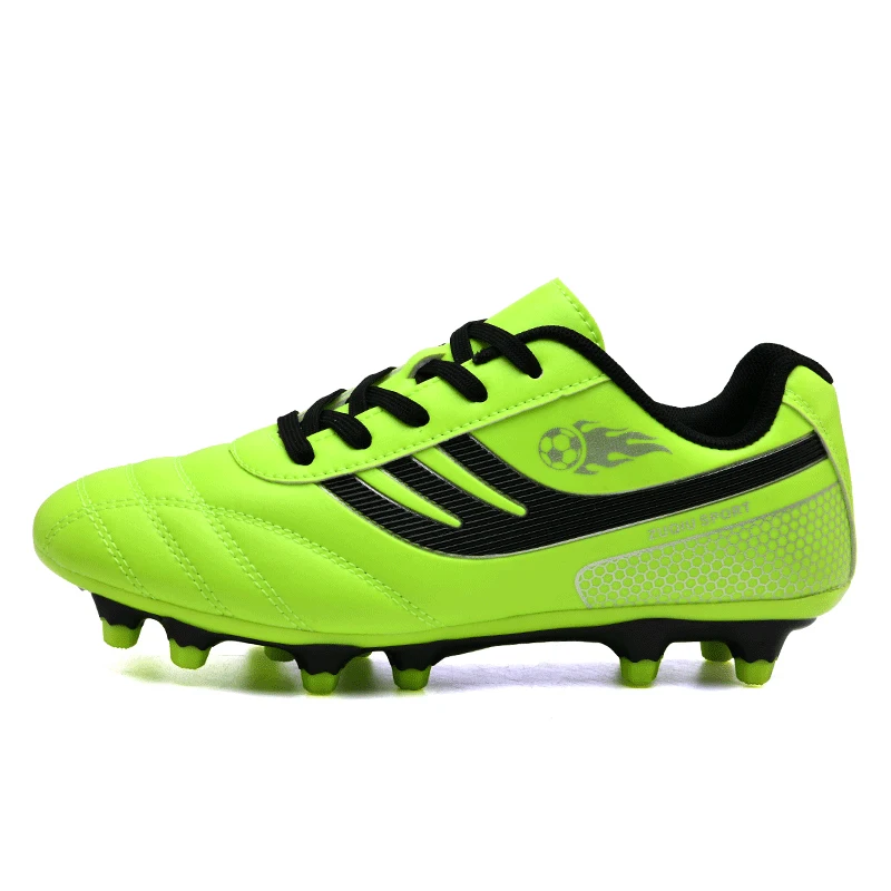 New wholesale new multi-color outdoor sports long broken nail football mens football soccer boots shoes