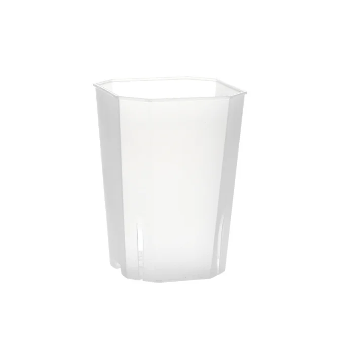 Поставка с завода квадратные пластиковые горшки для растений бонсай высоким разрезом контейнер цветочных Горшков