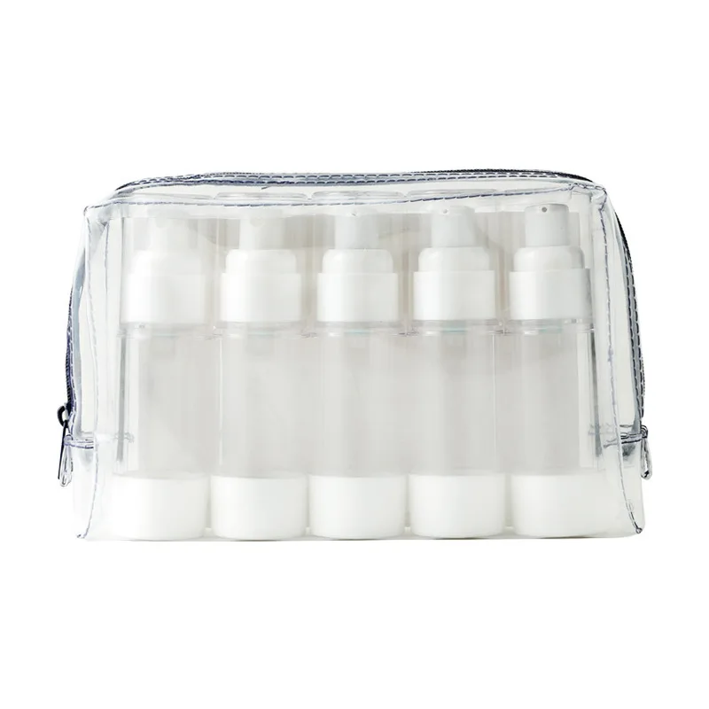 Пустые дорожные бутылки 5 упаковок