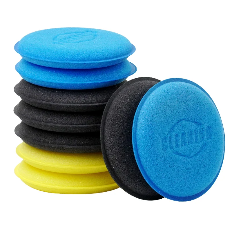 Factory wholesale car care wax and polish auto high density cleaning and coating foam sponge