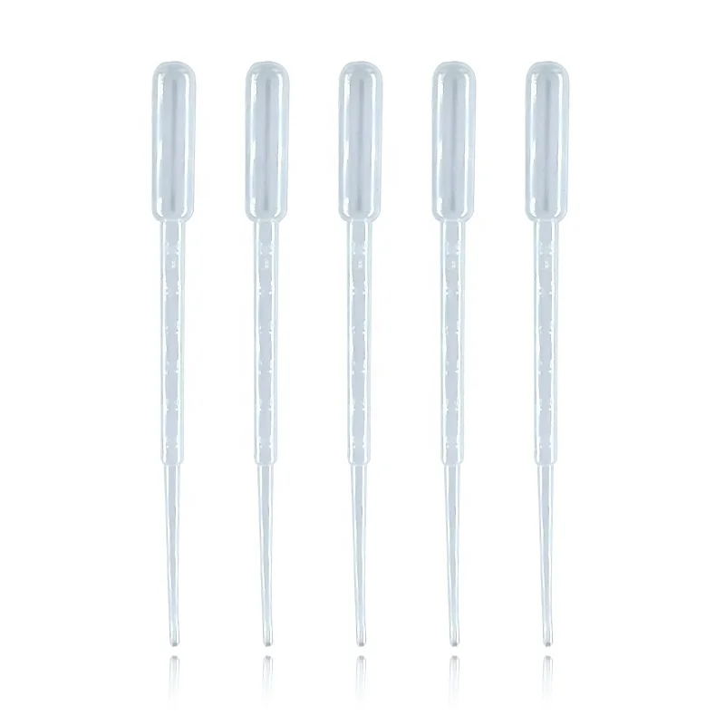 Одноразовая Пластиковая переносная пипетка 3 мл