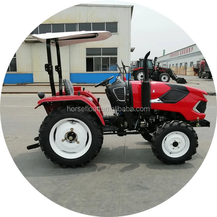 25hp 4wd cheap farm tractor with front end loader for sale