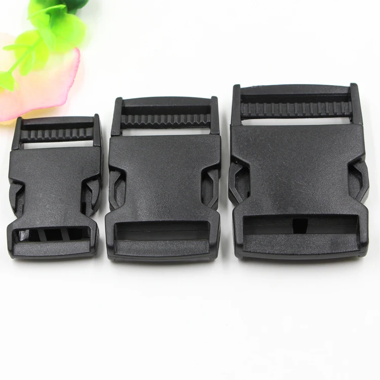 Wholesale adjustable plastic buckle clip for backpack garment use free sample