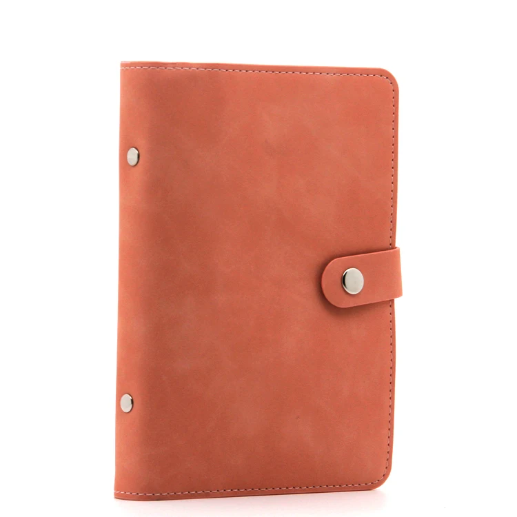 Customized Journal Notebook Planner Blue Leather Note Book Sublimation Notebook