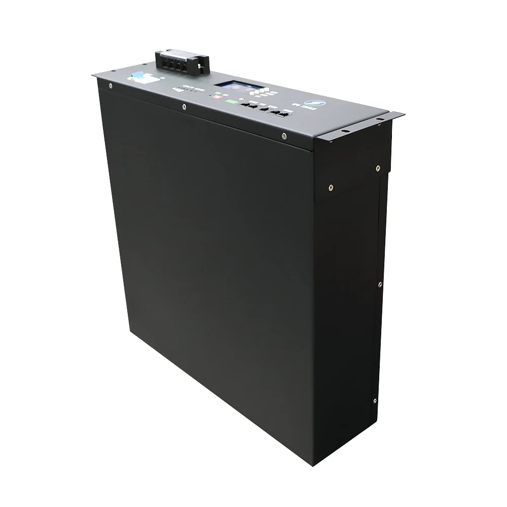 slim size  3U rack LiFePO4 100Ah 48V 4.8KWh storage system t lithium ion solar battery for island