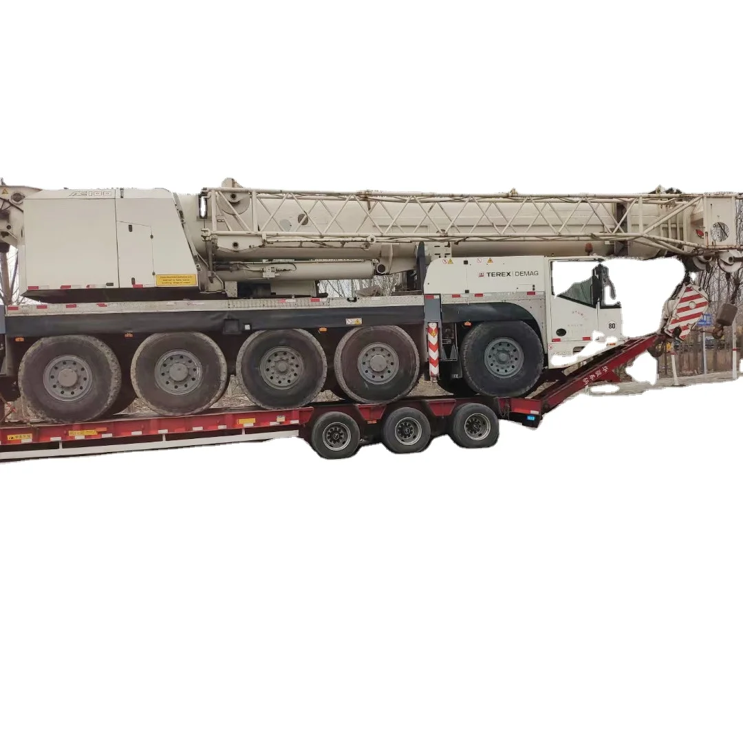 GERMANY TEREX D EMAG 100ton crane D emag AC100 mobile crane