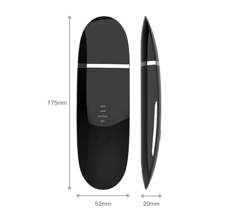 Лучшая Красота, скребок для лица, удаление черной кожи, Домашнее использование, скребок для кожи лица 2020 anlan 3 в 1, скребок для кожи