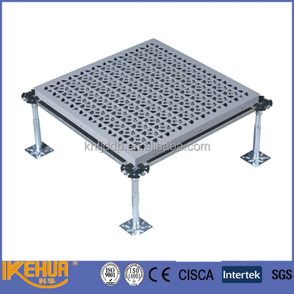 KEHUA custom adjustable Airflow rate raised floor perforated panel