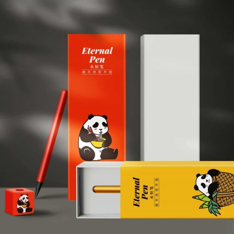 2023 Hot Selling Eternal Metal Pen Inkless Pen Office Painting drawing Clear Durable Gadgets Student Supplies Forever pens