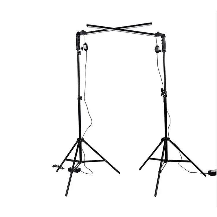 
Amazon Hot Sale Dimmable LED Video Light with Tripod Stand Bag Photography Lighting Kit for Camera Video Studio Product Shooting 