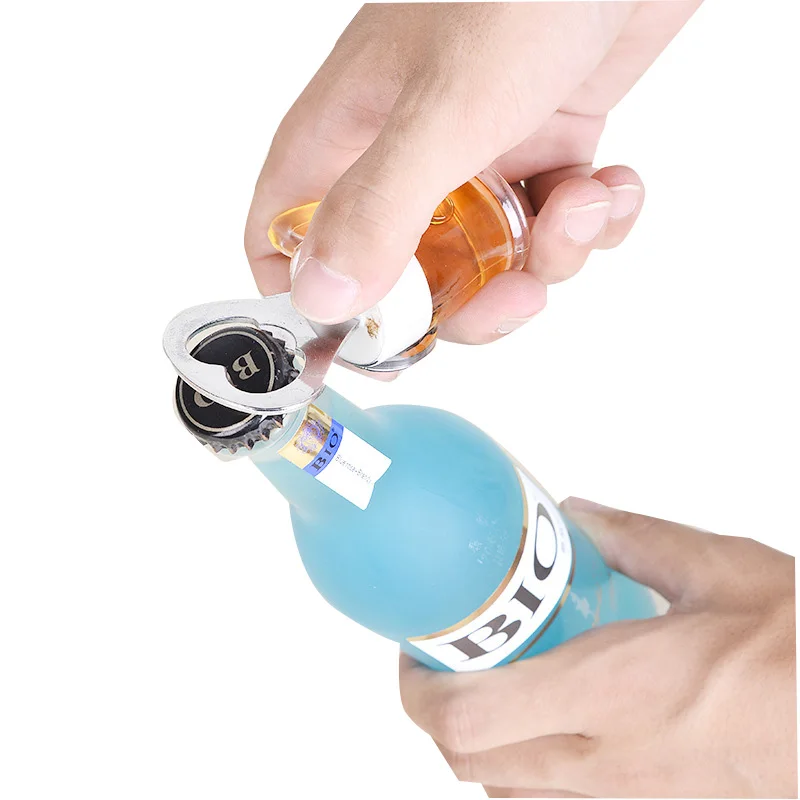 Hot selling promotion custom fridge magnetic beer cup bottle shape opener