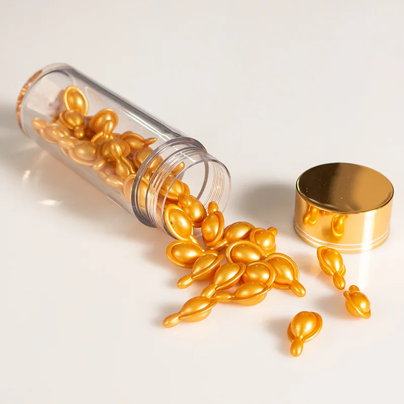 Hyaluronic Acid Capsules Anti Wrinkle Retinol Facial Serum Soin De Visag Remove Dark Spots Anti Aging Facial Essence Whitening