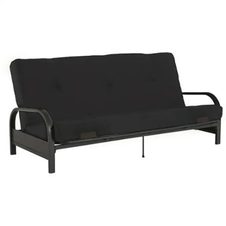 Popular full size available wrought rion metal sofa bed