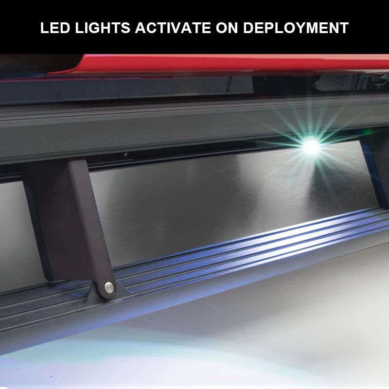 Car Accessories Body Kit Side Foot Step Pedal Power Side Step Running Board For Ford Bronco 2021 2022 2023