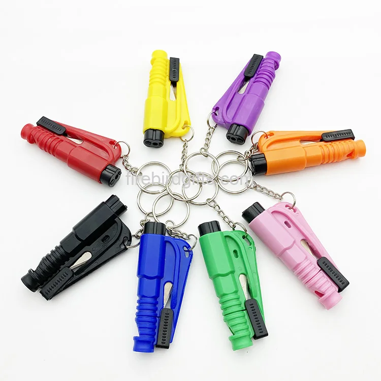 kubaton window breaker keychain window breaker self defense emergency window breaker with belt cutter