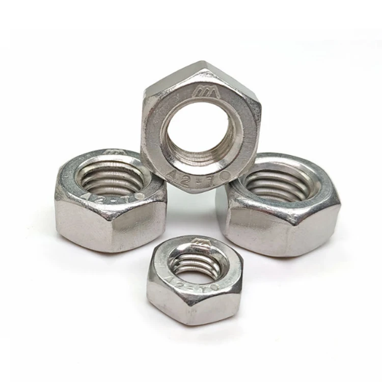 Good Quality Carbon Steel Stainless Steel 304 316 Thick Hexagon Cap Nut