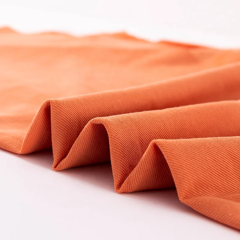 manufacturer wholesale 83% cotton 17% nylon high end twill cotton nylon cloth fabric for shirts