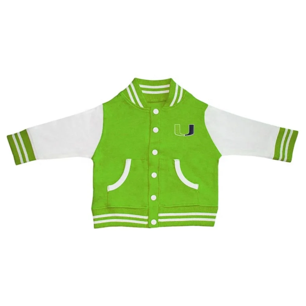 
toddler wool varsity jacket 