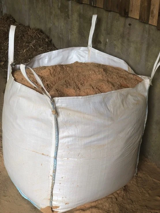 1 тонна большой мешок для пищевых продуктов песок камень 1000 кг