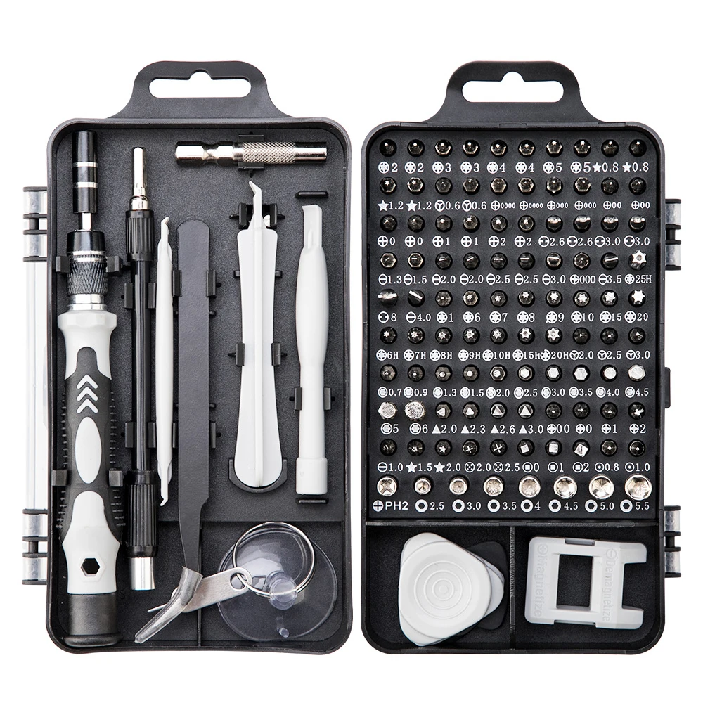 Precision Screwdriver Set Mini Screwdriver Set Magnetic stainless steel Repair Tool Kit  Screwdriver Set with Case