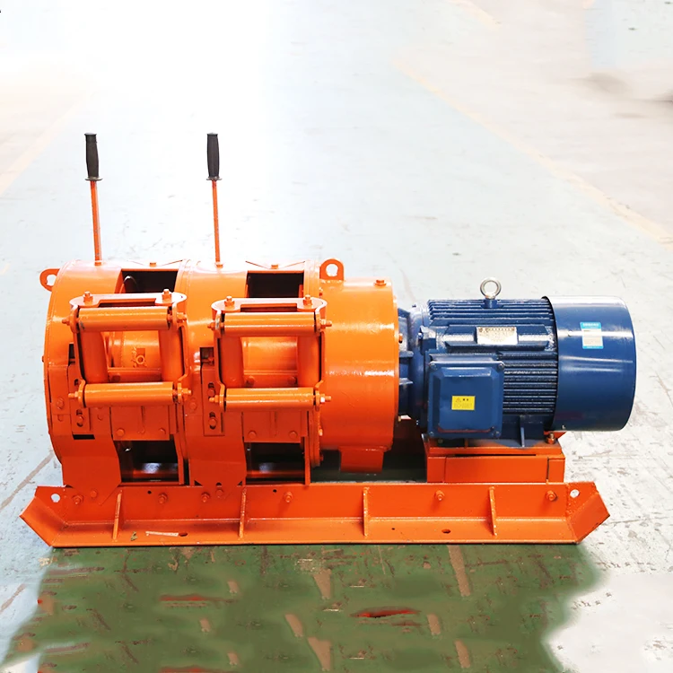 Underground Mining Scraper Winch Mini Lifting Rope Winch Explosion-Proof Electric Scraper Winch For Sale