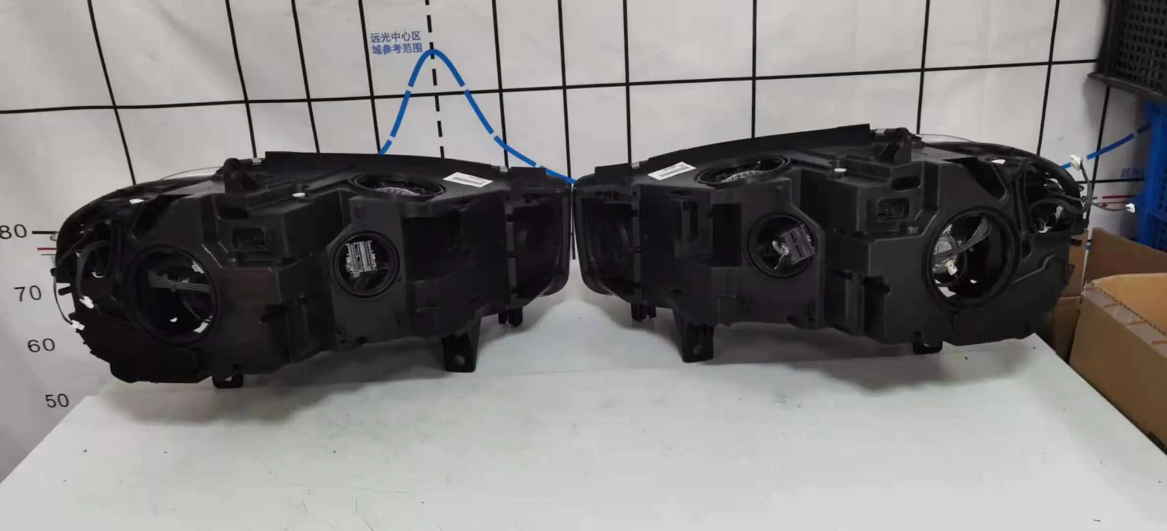 USA  F15 LED Headlight special for America BMW X5 F152014 - 2016 model US auto Type OEM headlight wholesale 63117381141