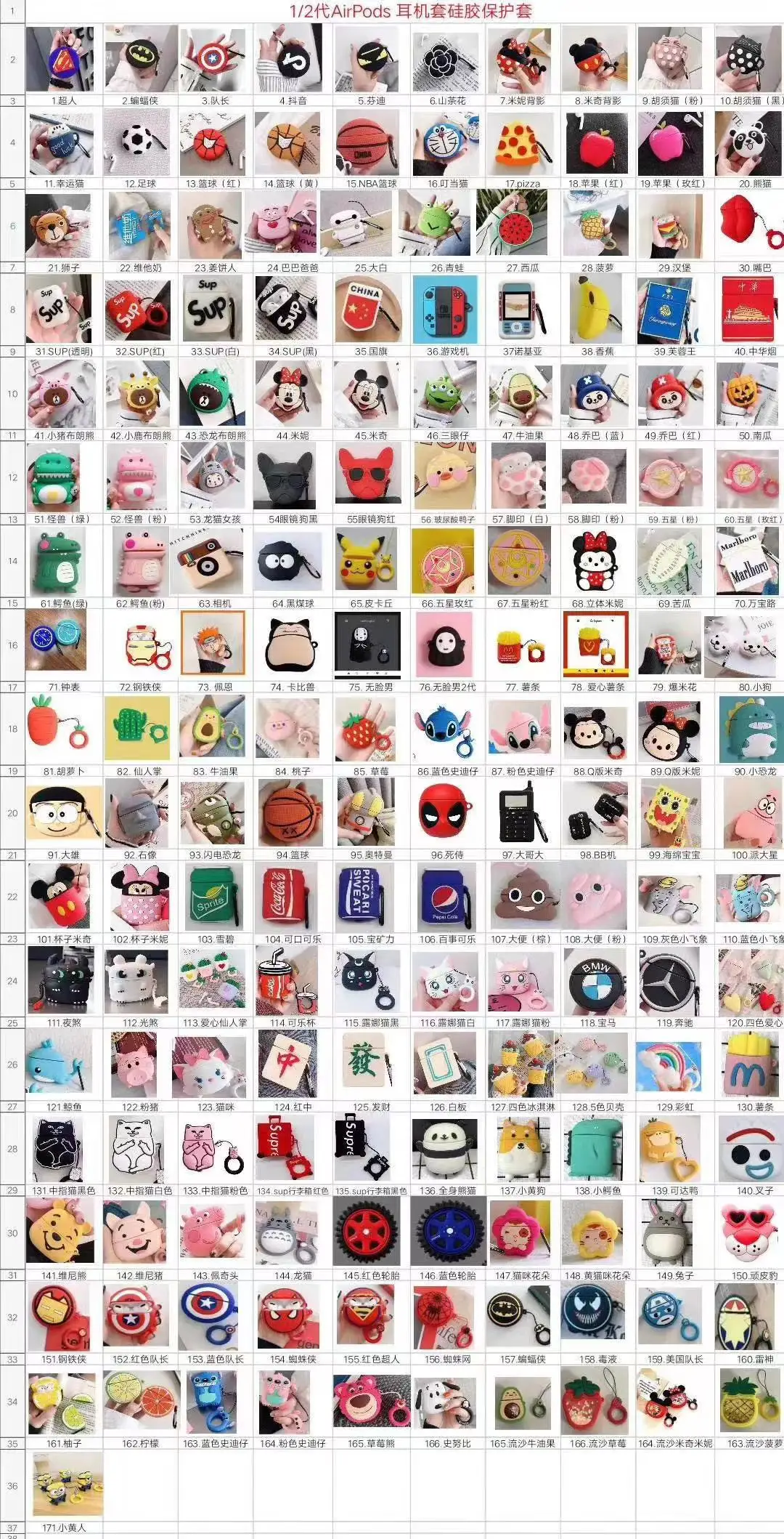 Factory direct sales custom Designer earphone accessories for pro and pods fashion protective case All styles are welcome to buy