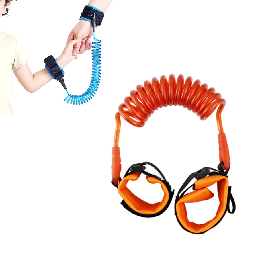Adjustable Baby Outdoor Soft Safety Wristband Child Toddler AntiLost Wrist Link Belt Anti Lost Wrist Link