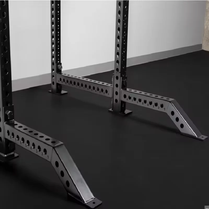 Custom Logo Accessories Front Foot Extension Power Rack Base Extension Attachment For Sale