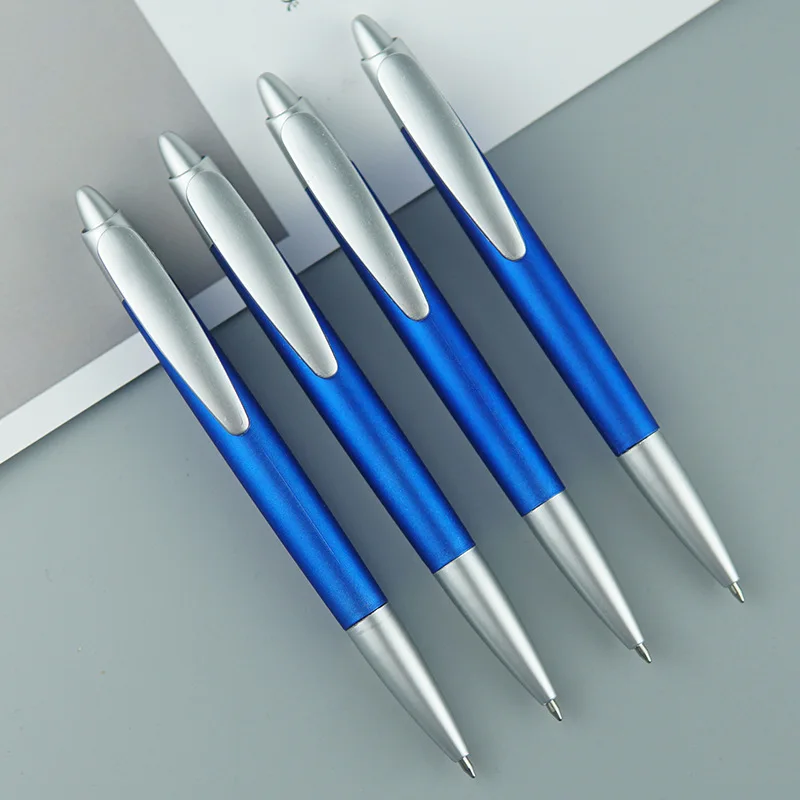 JPS OEM Boligrafo Sublimation Ballpoint Pen With Custom Logo Blue Pen Ballpoint
