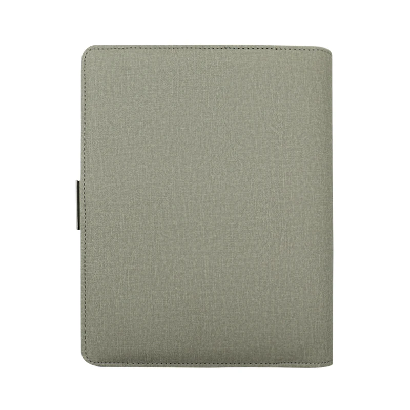 New Strong Magnetic 15W Wireless Charger Power Bank Notebook with 10000mAh Battery USB 32g and Gift Box Magnetic Notebook