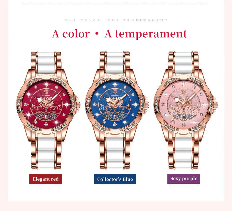 2022 OEM Custom Logo Luxury Fashion Sport Women Wrist Luxury Quartz Watch For Ladies Women Watch
