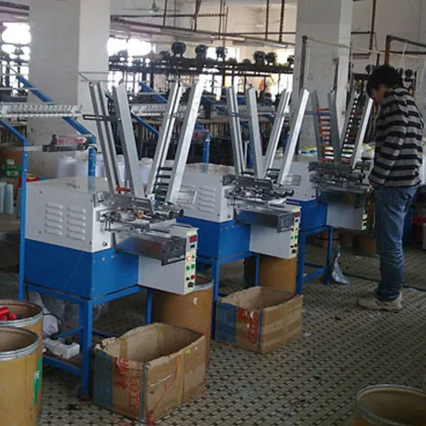HRD-818 factory price PP yarn winding winder weft machine