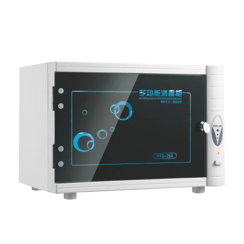 Небольшой шкаф для дезинфекции посуды с дверным управлением 20 л, энергосберегающие чашки, дезинфицирующий шкаф для продажи