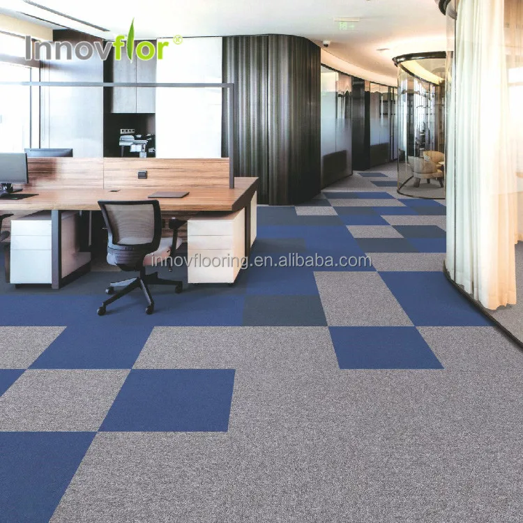 Ковровая плитка от китайского поставщика напольная сверхпрочная Коммерческая