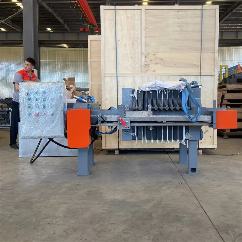 AOYUZOE Automatic filter press equipment laboratory hydraulic membrane Belt Plate Frame Filter Press Machine