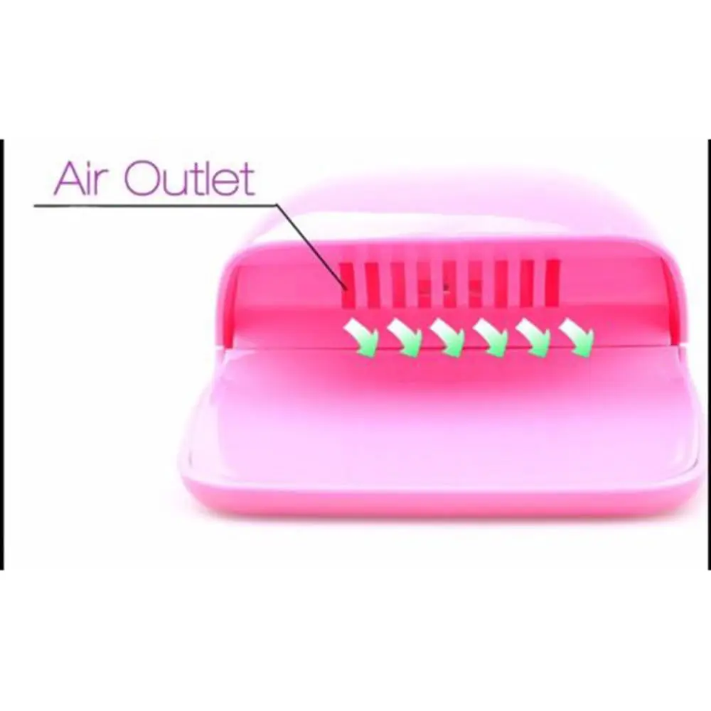 Battery operated fingernail  toenail nail fans  nail dryer nail art polish machine