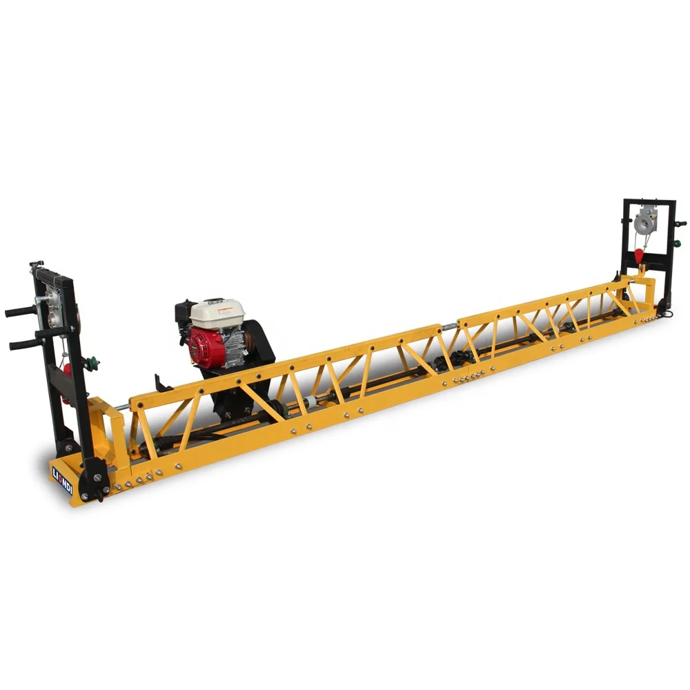 Road Construction Frame Land Leveler Concrete Leveling Machine Price