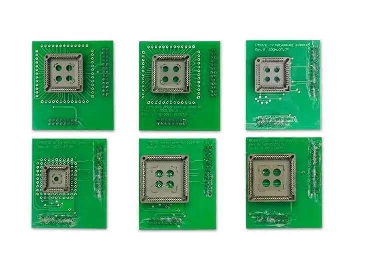 Newest XPROG-M V5.5.5 X-PROG M BOX V5.55 ECU Programmer ECU Chip Tuning Xprog Box Programmer XPROG V5.55 Adapters