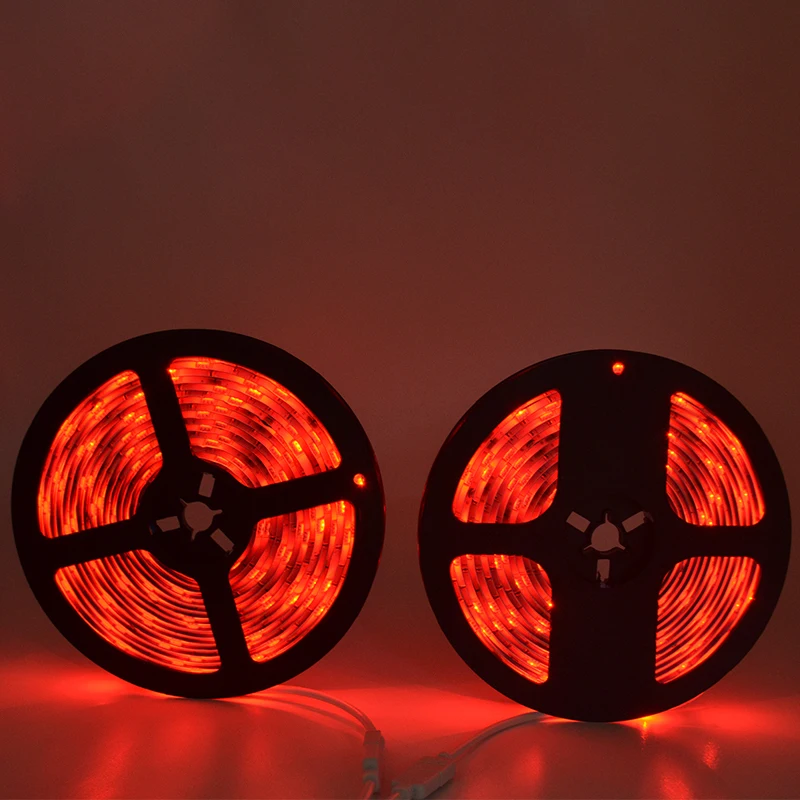 High Quality 12V SMD 5050 RGB APP and Remote Control 5M 10M Landscape Waterproof Smart Luces LED Tape Strip Light