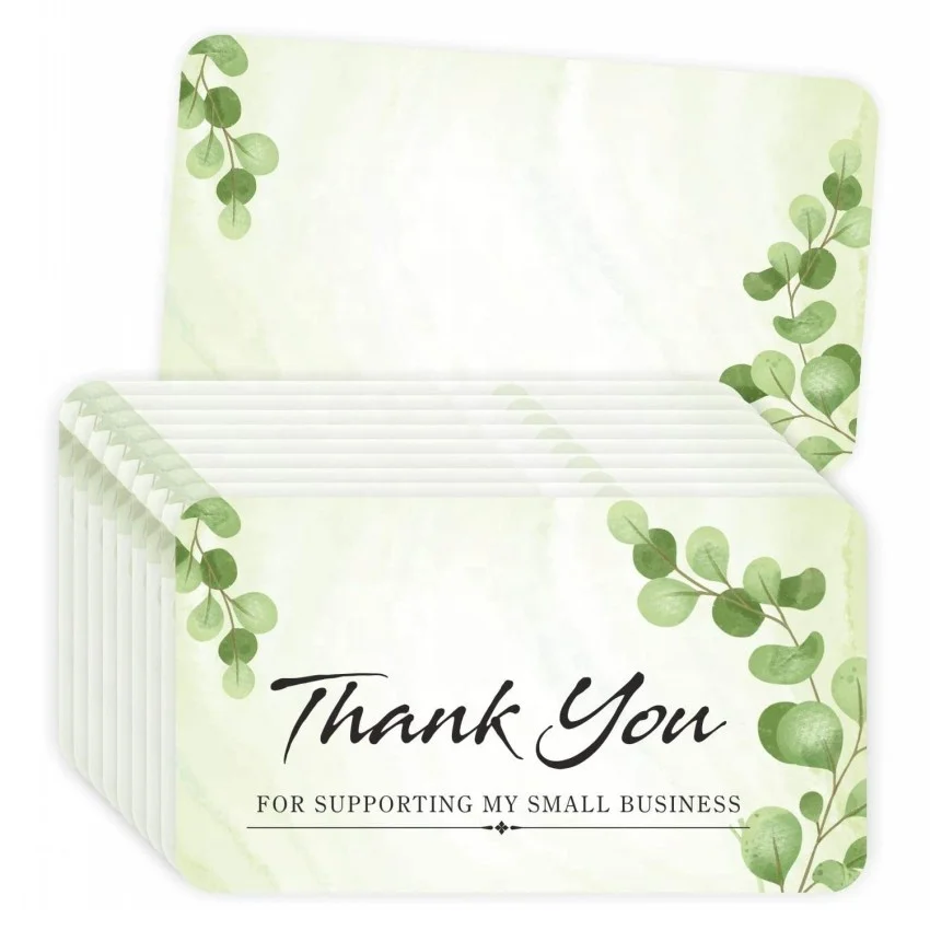 custom Gold Foil business card printing gift Card